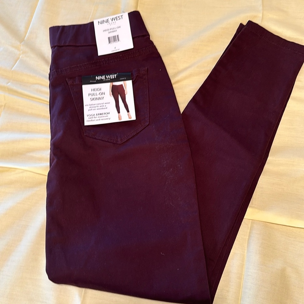 Nine West Heidi Pull-On Pants
